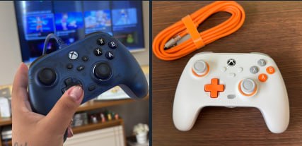 Controle Gamesir T7 com Fio para Xbox One, Series S X, PC, Efeito Hall Anti Drift