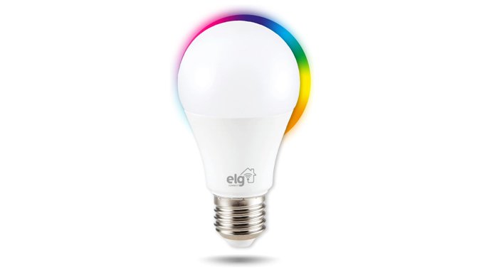 Lâmpada Inteligente Elg 10W RGB WI-FI