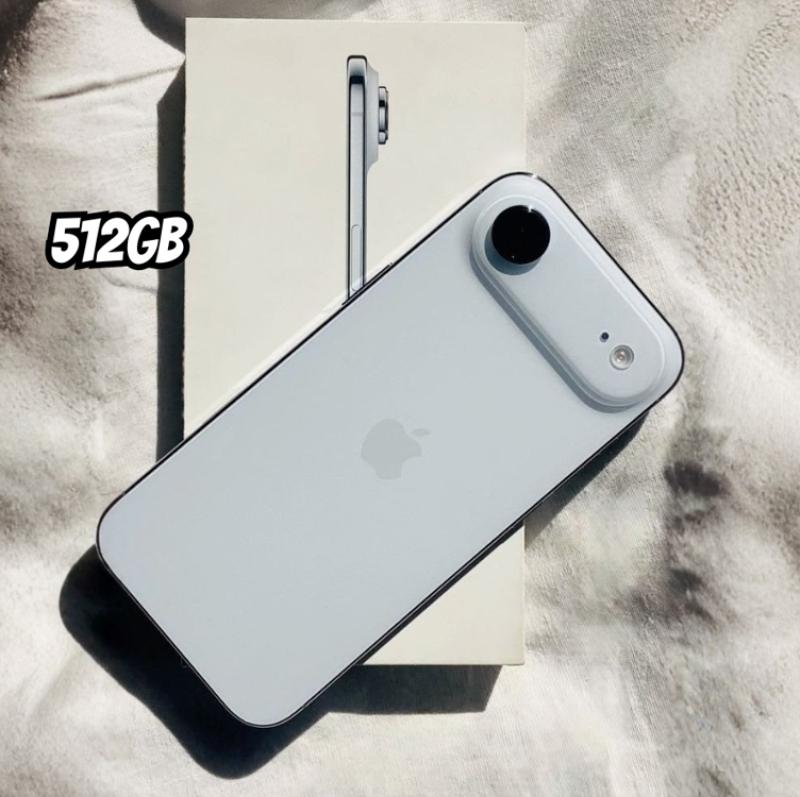 iPhone Air 512 GB - Azul-céu