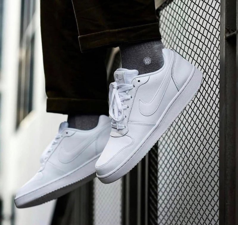 Tênis Nike Ebernon Low Masculino Branco