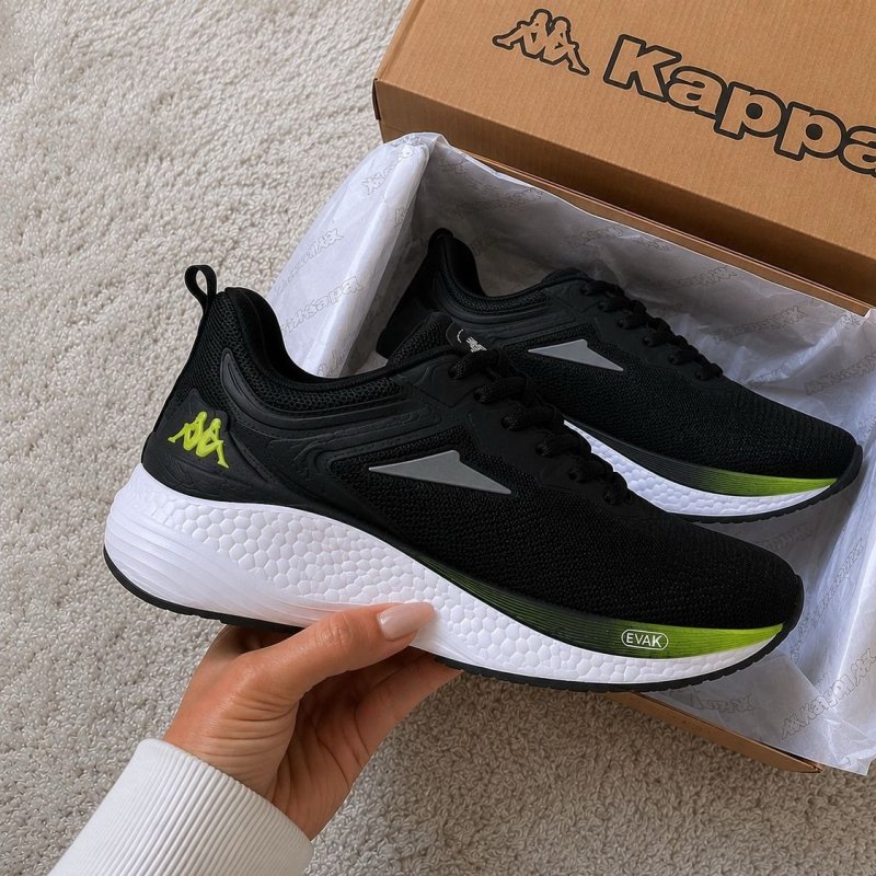 Tênis Kappa Pulse Evo Masculino Feminino + Frete Grátis