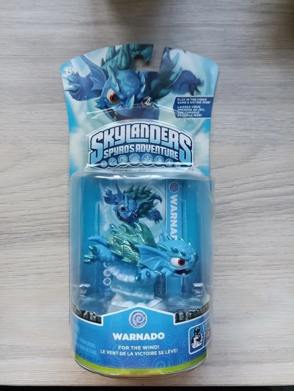 Boneco Skylanders Spyros Adventure Warnado Nintendo Wii + Frete Grátis
