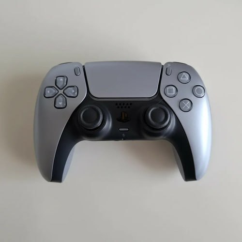 Controle sem fio DualSense Sterling Silver