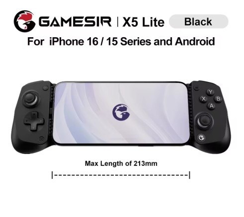 Controle Gamepad GameSir X5 Lite USB-C