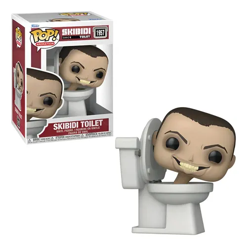 Funko Pop! Skibidi Toilet