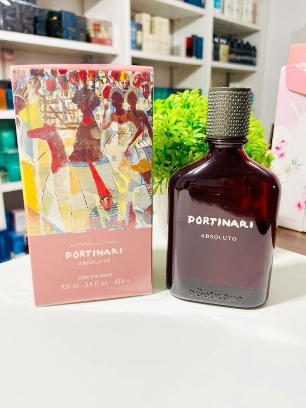 Perfume Portinari Absoluto Colônia 100ml