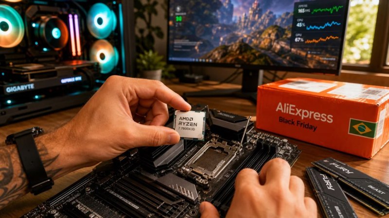 Processador AMD Ryzen 7 9700X (Novo)