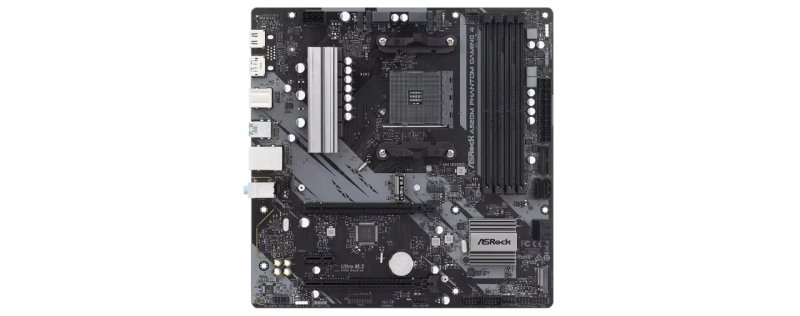 Placa Mãe ASRock A520M Phantom Gaming PCIe 3.0
