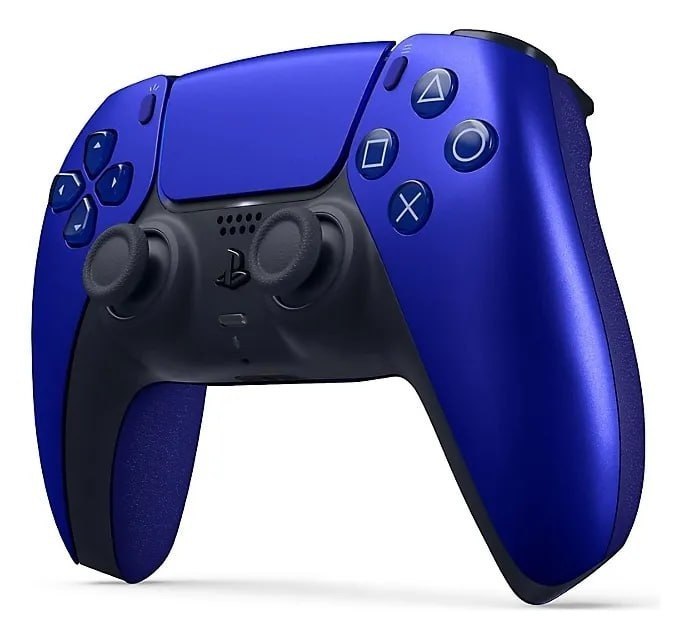Controle De Joystick Sem Fio Dualsense Ps5 Azul Cobalto Cobalt Blue