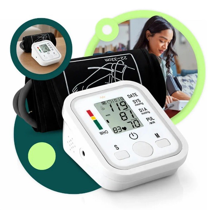 Aparelho Medidor de Pressão Arterial Aferidor Monitor Digital