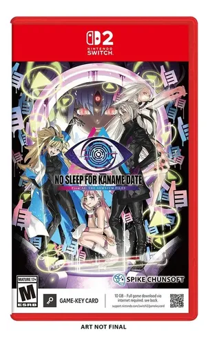 No Sleep For Kaname Date From Ai: The Somnium Files