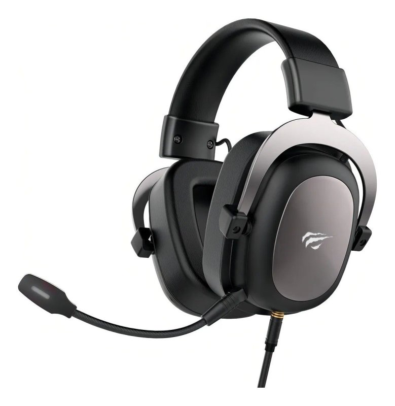 Fone De Ouvido Headset Gamer Havit H2002d P3 Para Ps3/ps4/ps5/xbox/pc Cor Preto Black