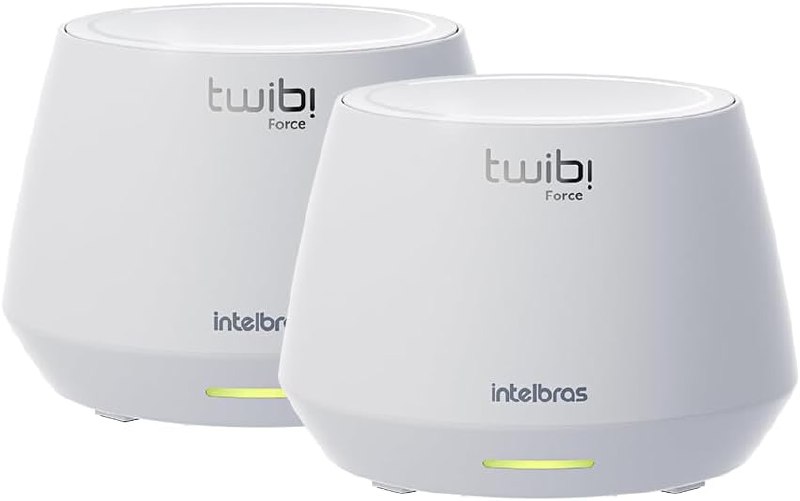Intelbras Twibi Force AX WI-FI 6 - Roteador Sem Fio - Branco