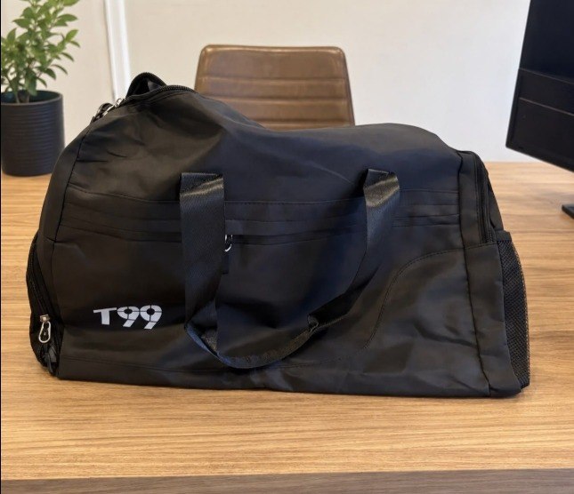 Bolsa Transversal Academia Viagem 6 Compartimentos + Frete Grátis