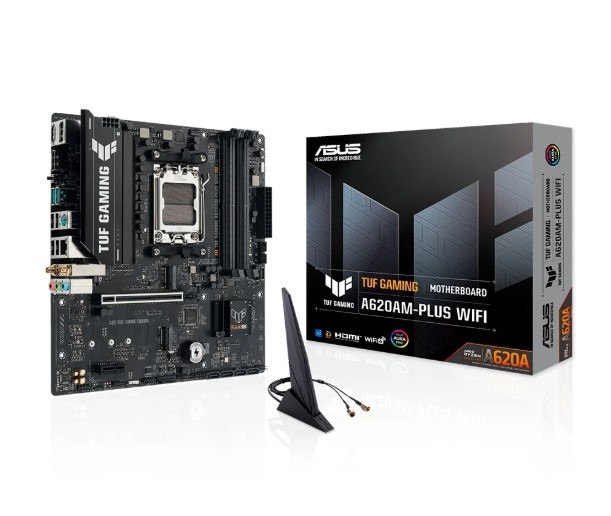 Placa-Mãe ASUS TUF GAMING A620AM-PLUS WIFI
