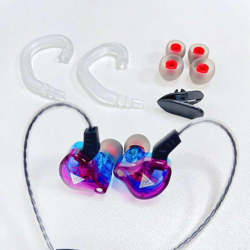 5x Fones QKZ AK6