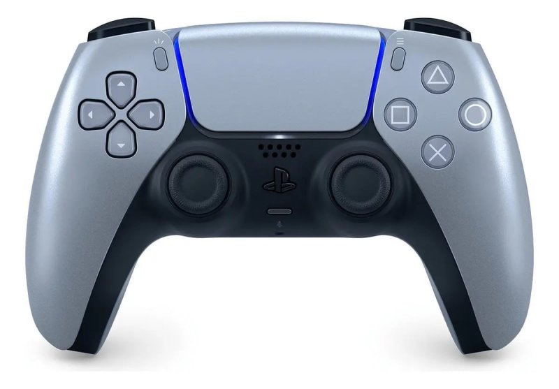 Controle sem fio DualSense Sterling Silver