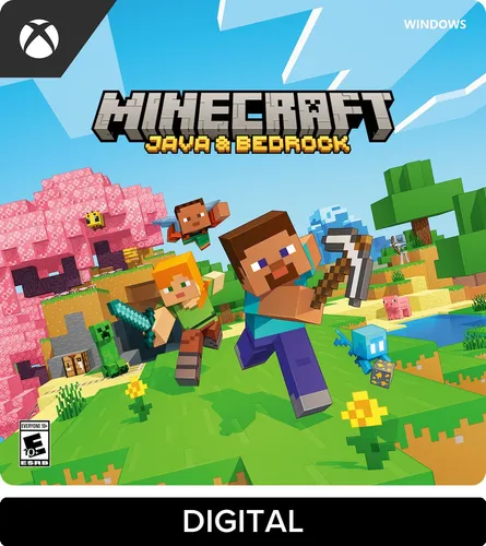 Minecraft Java & Bedrock (Digital)