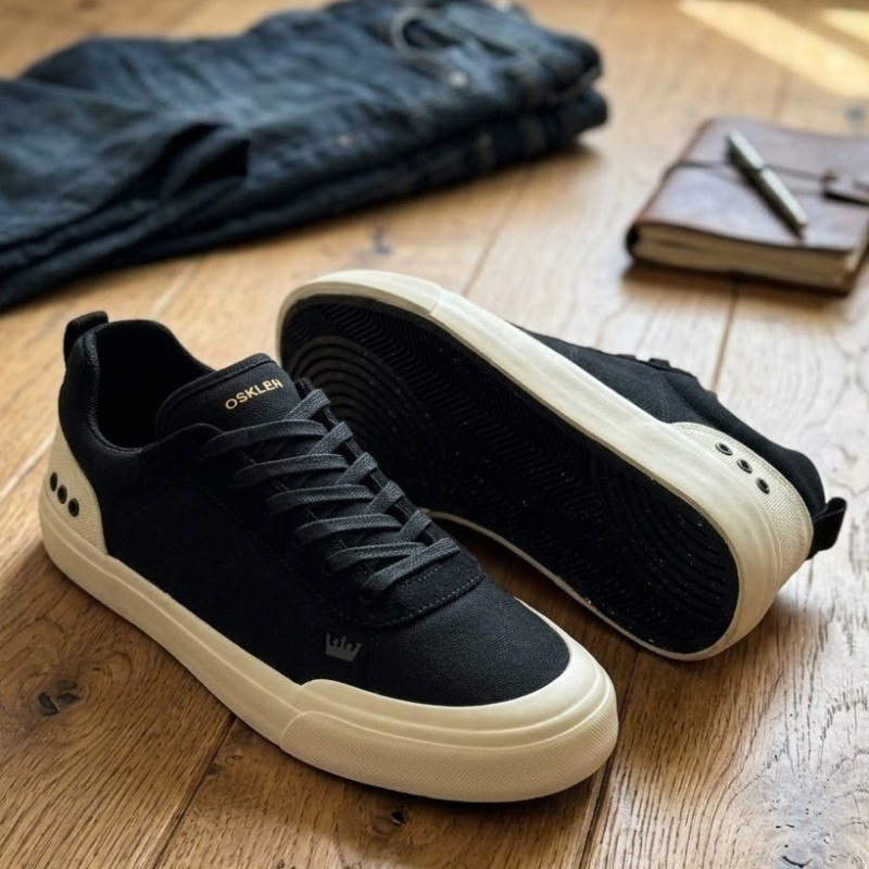 Tênis Masculino Tide Osklen - Preto (39 a 43)
