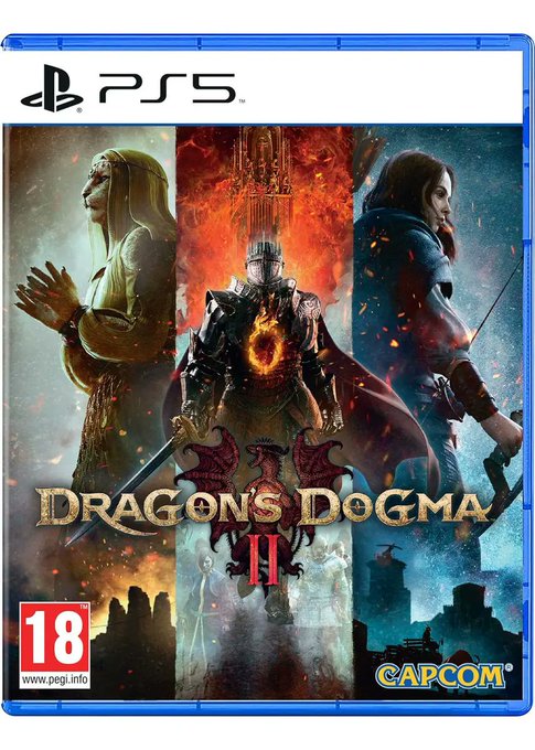 Dragon's Dogma 2 PS5 + Frete Grátis
