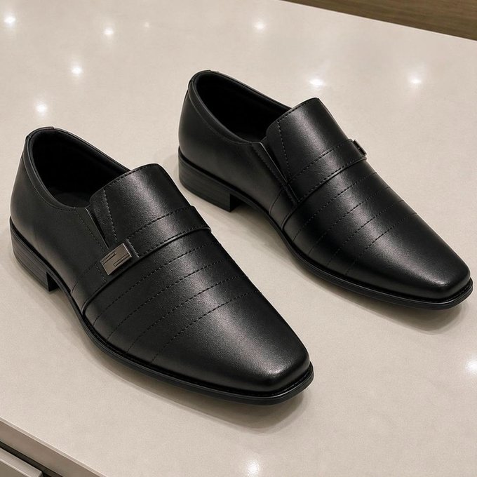 Sapato Oxford Social Couro Italiano (2 cores) + Frete Grátis