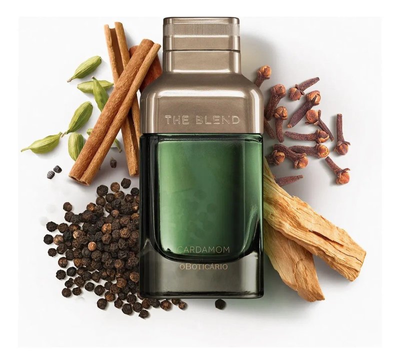 Boticário The Blend Cardamom Eau De Parfum Masculino 100ml