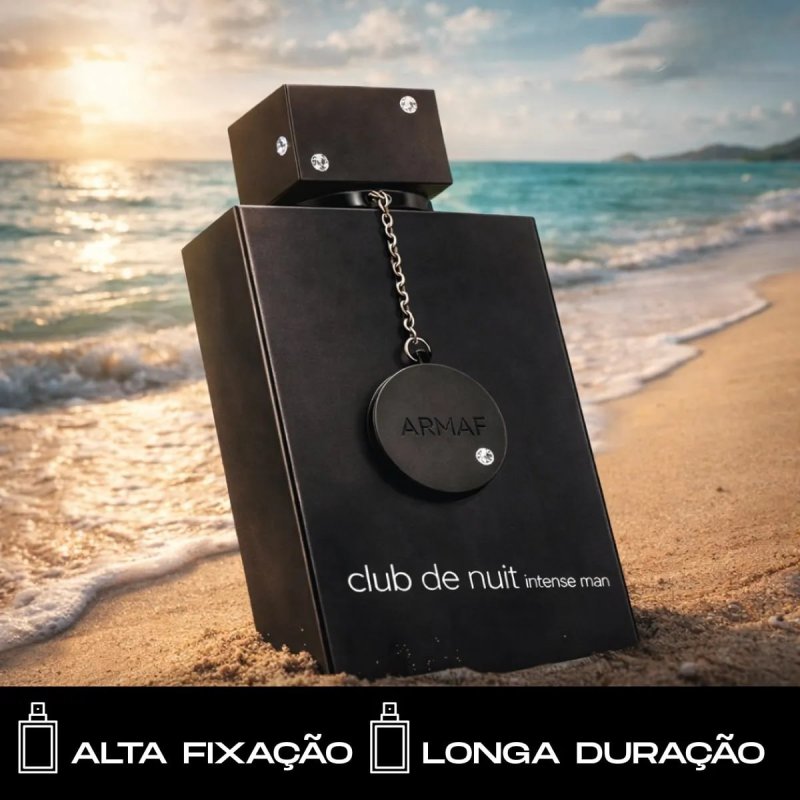 Armaf Club De Nuit Intense EDT 105ml - Perfume Original com NF