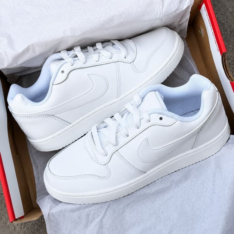 Tênis Nike Ebernon Low Masculino Branco (38 a 43)