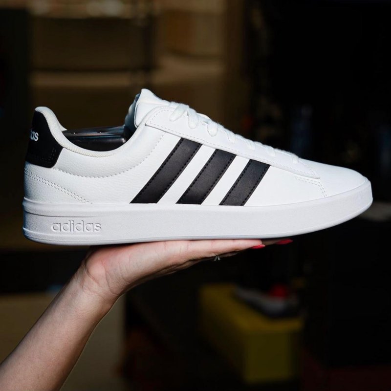 Tênis Masculino Grand Court 3.0 adidas (38 a 42)