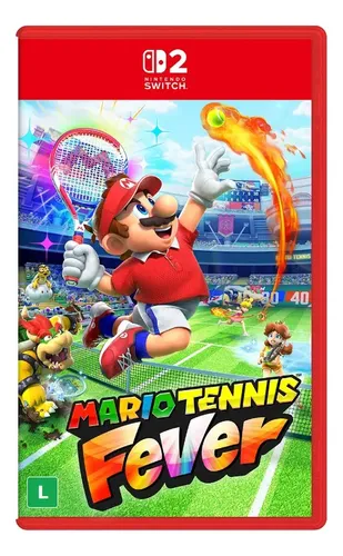 Mario Tennis Fever Switch 2 Midia Fisica