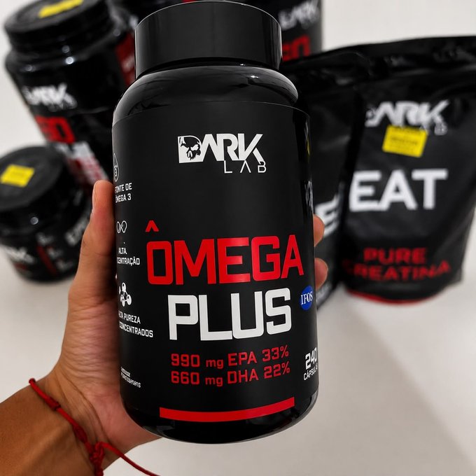 Omega Plus 240 Caps Dark Lab