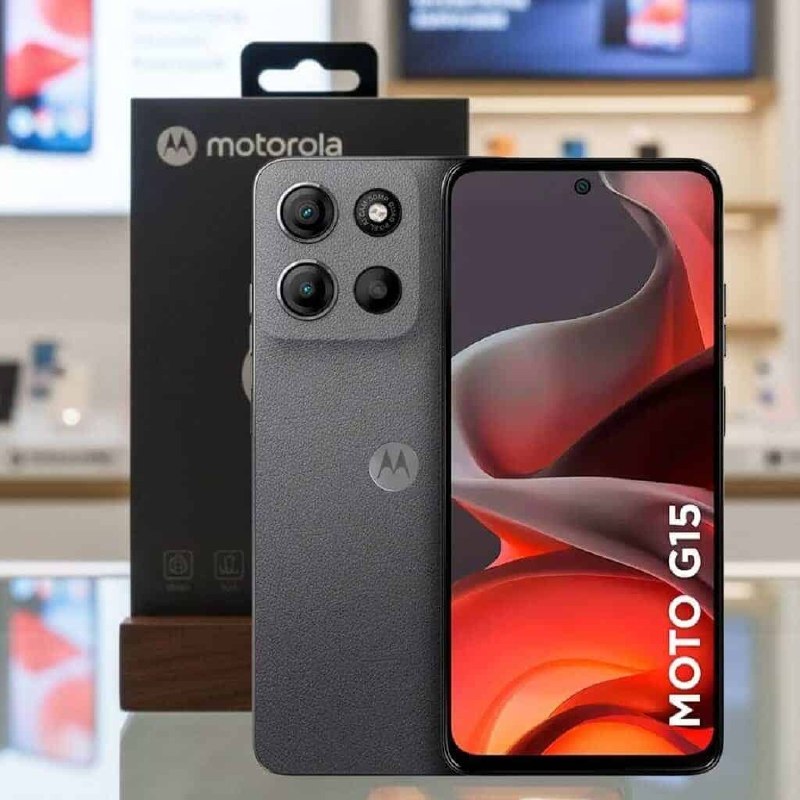 Motorola Moto G15 256GB 12GB
