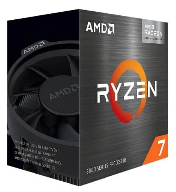 Processador Amd Ryzen 7 5700g 100-100000263box De 8 Núcleos E 4.6ghz De Frequência Com Gráfica Integrada