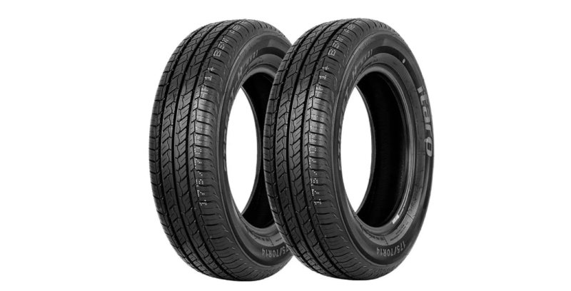 2 Pneus Itaro Aro 14 Mh01 175/65r14 86t Xl T