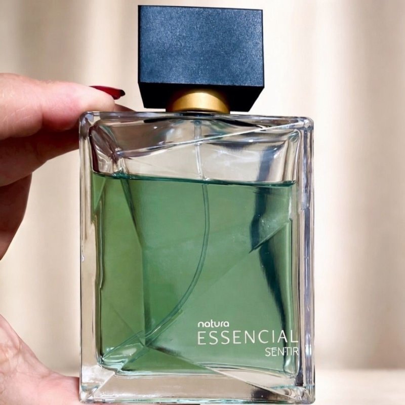 Deo Parfum Natura Essencial Sentir Masculino 100 Ml