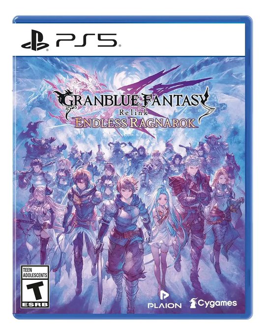 Granblue Fantasy Relink Ed. Endless Ragnarok PS5 + Frete Grátis