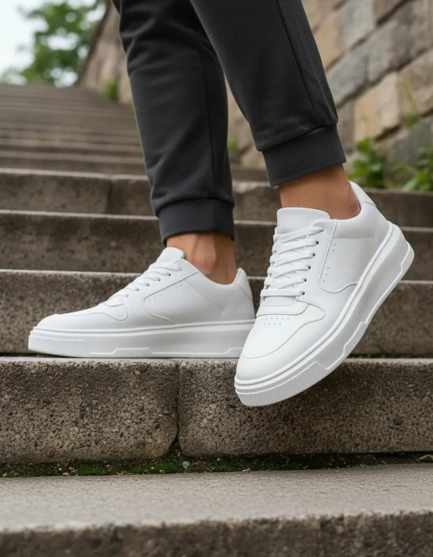 Tênis Masculino Confortável Estiloso Casual Leve