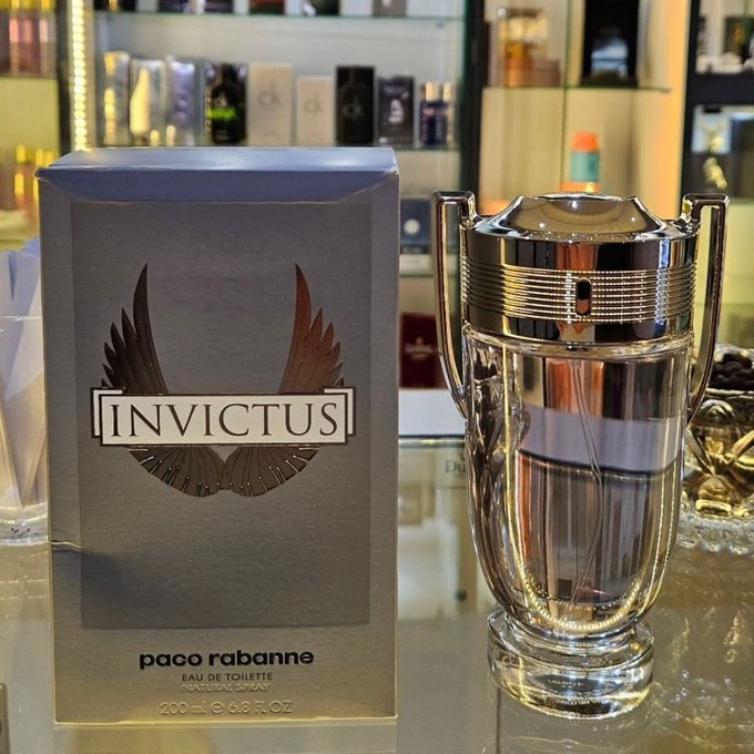 Perfume Paco Rabanne Invictus EDT 200ml