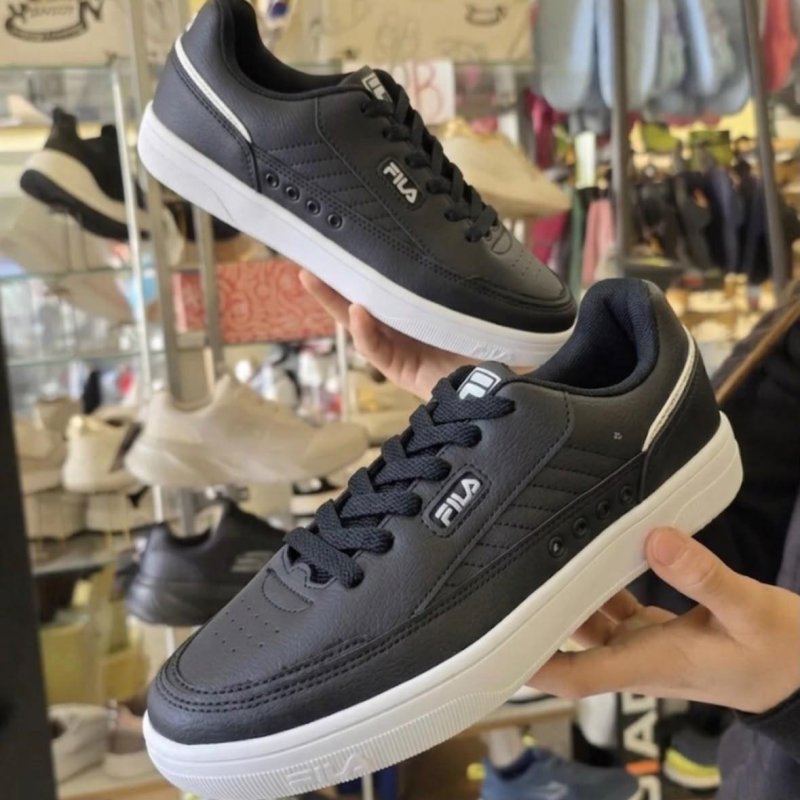 Tênis Fila Vortex Masculino Casual Leve Confortável Versátil (39 a 42)