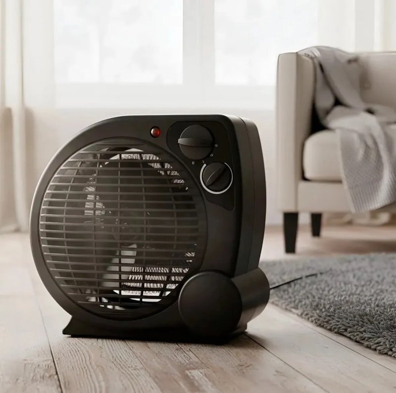 Aquecedor Elétrico 110v Portátil Mimo Style