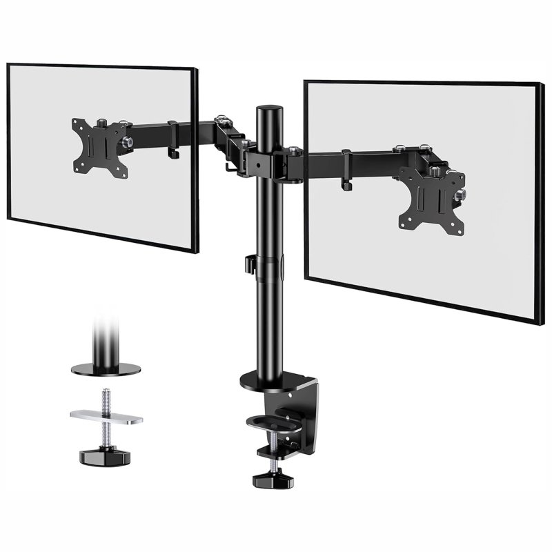 Suporte Articulado para Monitor – Braço Articulado Ajustável para Monitores de 13-32"
