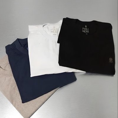 Kit 4 Camisetas Básicas Polo Wear Sortido