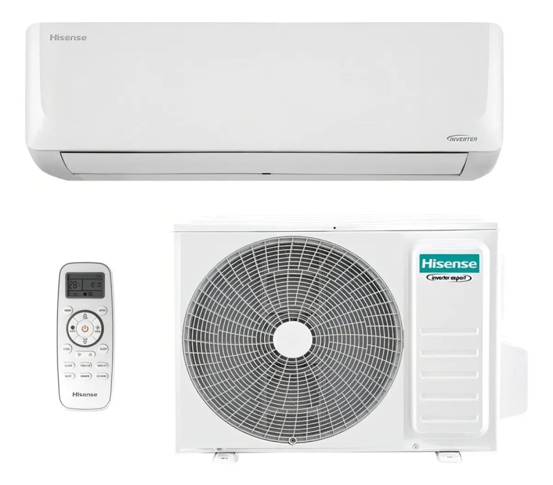 Hisense Split Inverter 12.000 Btus HI WALL