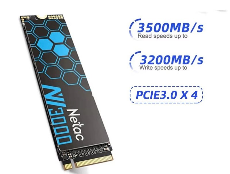 SSD NVMe M2 500GB Netac