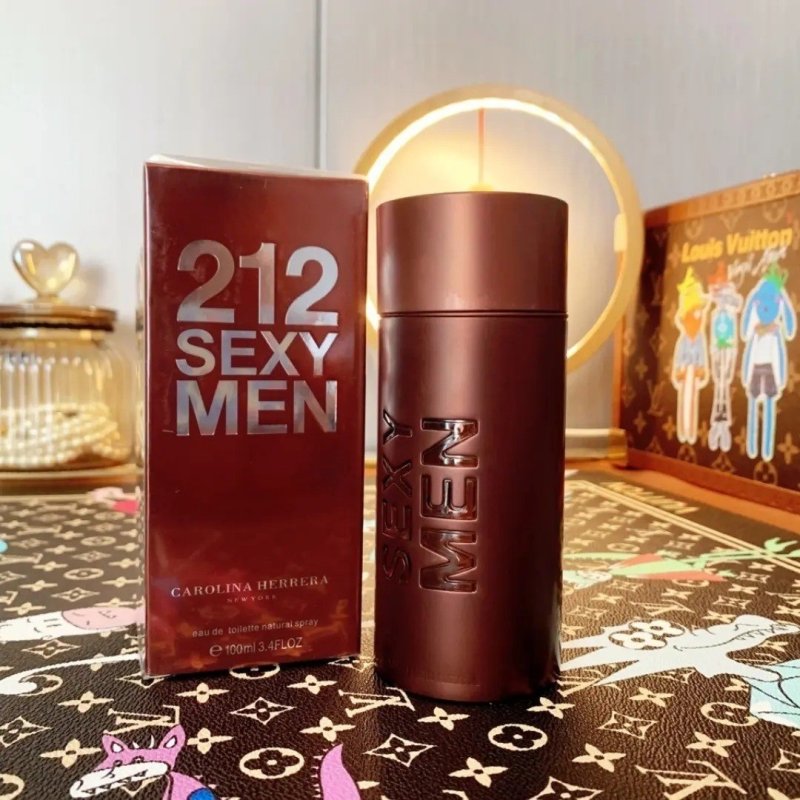 Carolina Herrera 212 Sexy Eau De Toilette 100 Ml Para Homens