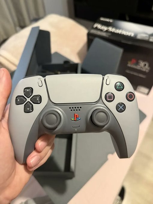 Controle PS5 EDIÇÃO LIMITADA 30 ANOS