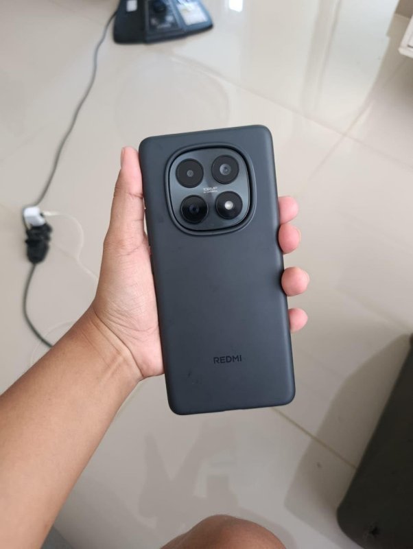 Smartphone Xiaomi Redmi Note 15 Preto 8GB RAM 256GB ROM