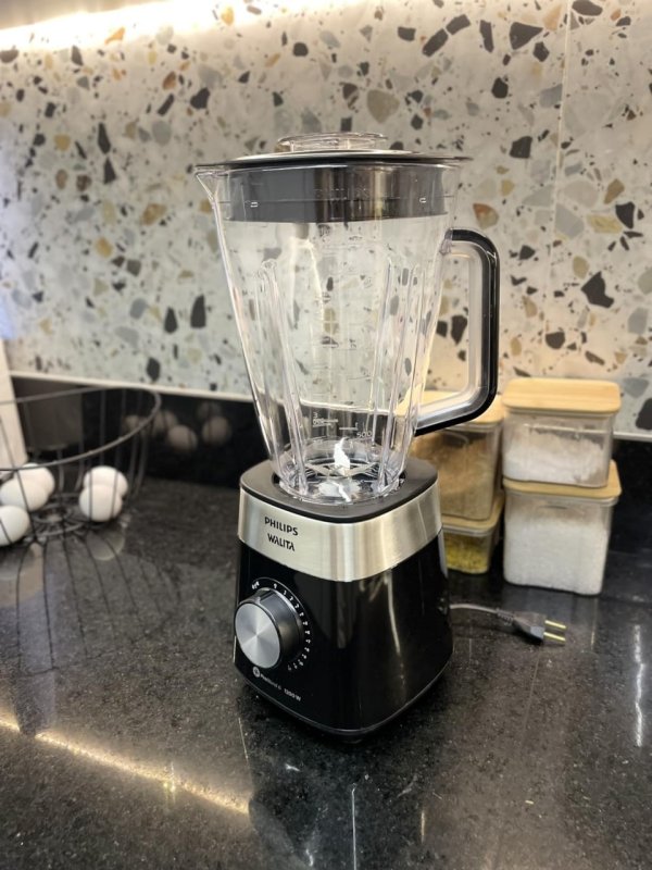 Liquidificador Série 5000 Jarra Inquebrável Philips Walita 1200W