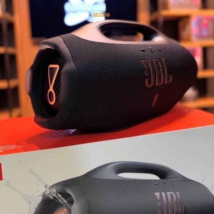 Caixa De Som Bluetooth À Prova D'água Boombox 4 JBL - Preta