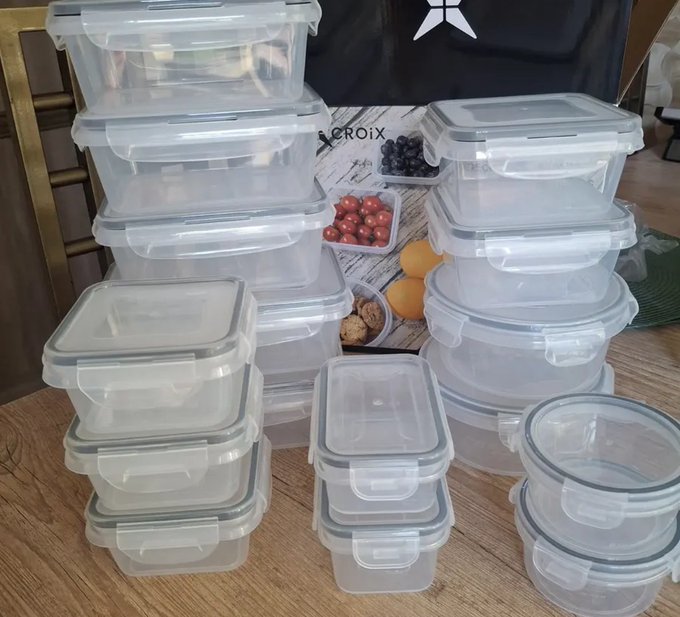 Kit 16 Potes Herméticos + Frete Grátis